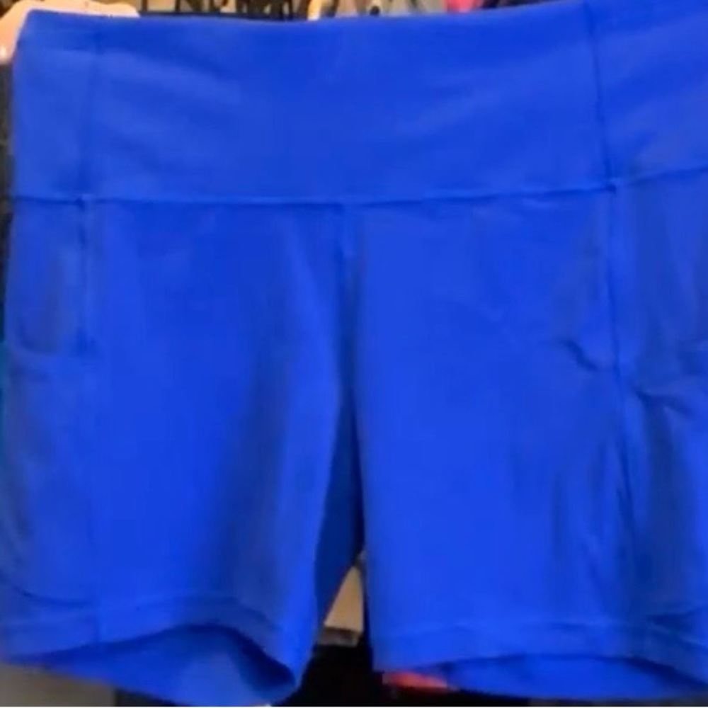 Women’s Active Shorts in Royal Blue